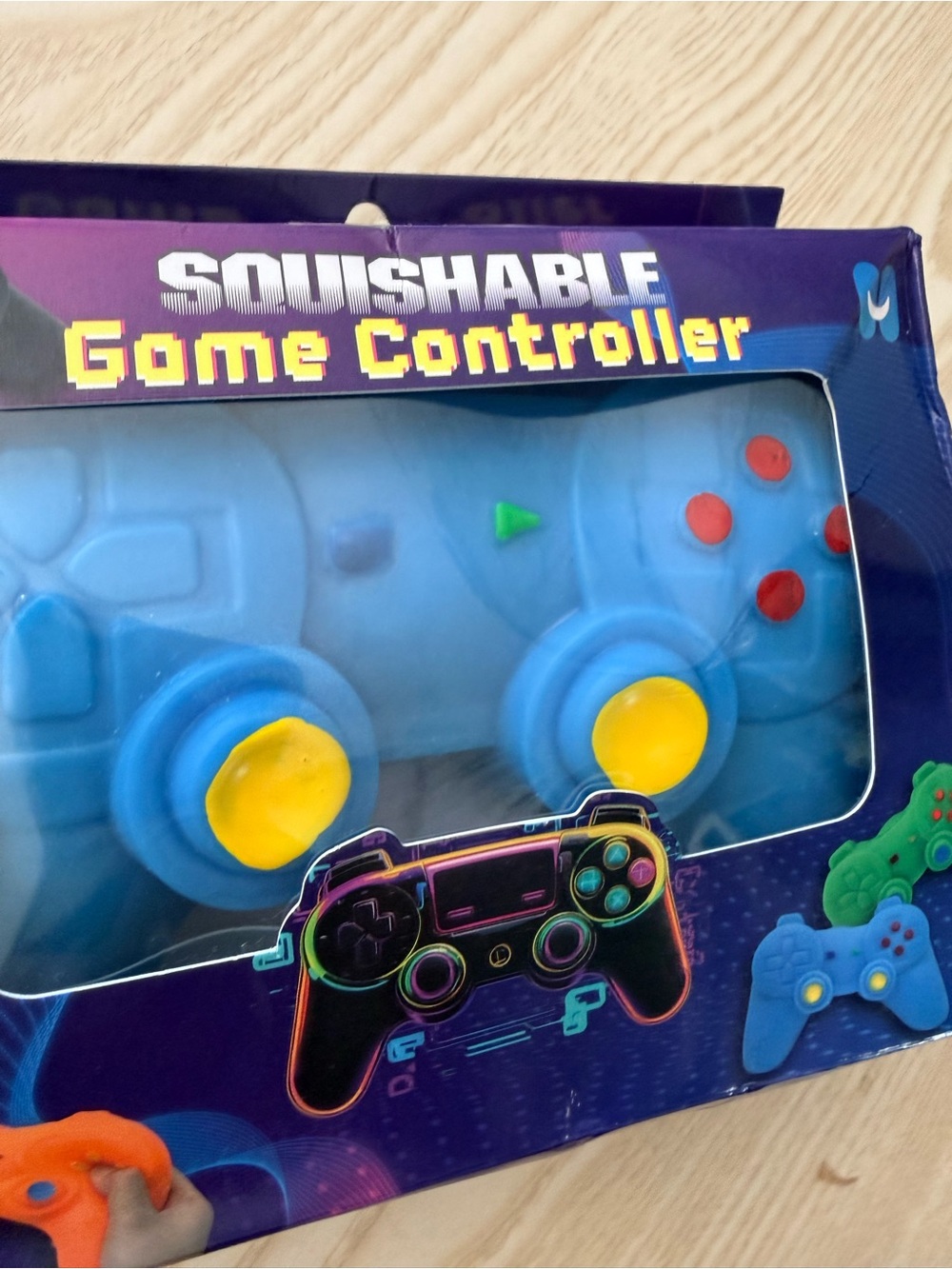 Squishable- Game Controller- Viral Squishy Toys- Blue- NEW IN BOX - Picture 2 of 4
